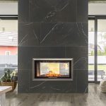 Marbleopolis Pietra gray interiors fire place