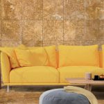 Interior design of a luxury house with Iran Yellow (Giallo) Travertine - Marbleopolis