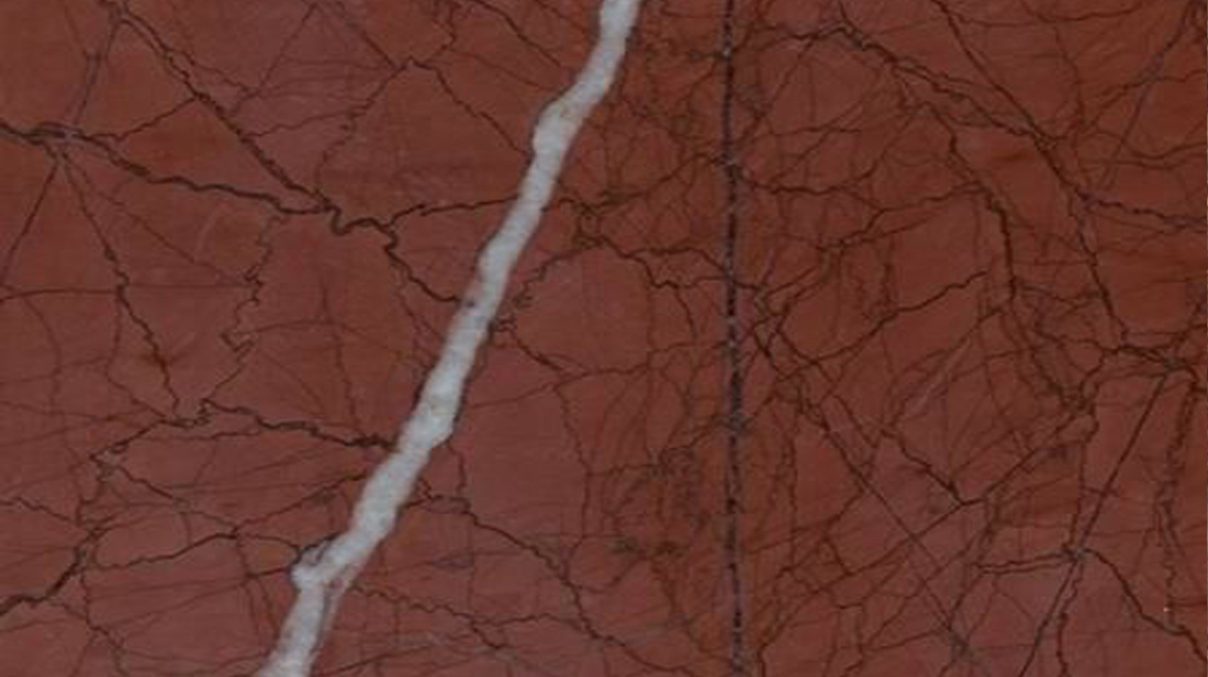 sanandaj dark red marble