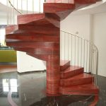 Red Travertine Soraya Red, Red Stone in Red interior design with natural red stone