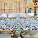 Silver Stream Marble Slabs in bookmatch and diamondmatch and fourmatch and Nmatch