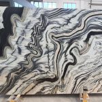 Silver Stream Marble Slabs in bookmatch and diamondmatch and fourmatch and Nmatch