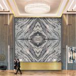 Interior design by Silver Stream Marble