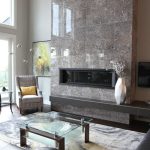 Interior design ideas with Iranian grey marble ; Persian Silk